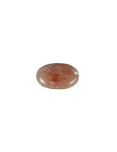 Galet en Quartz rose