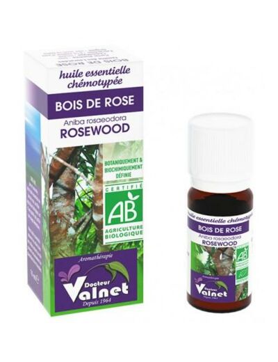 Bois de rose bio-10ml-Dr.Valnet