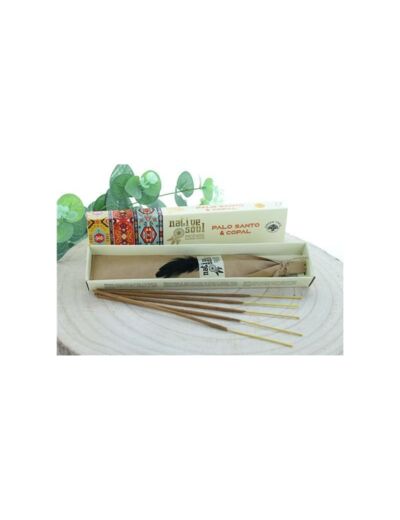 Encens Green tree native soul Copal et palo santo