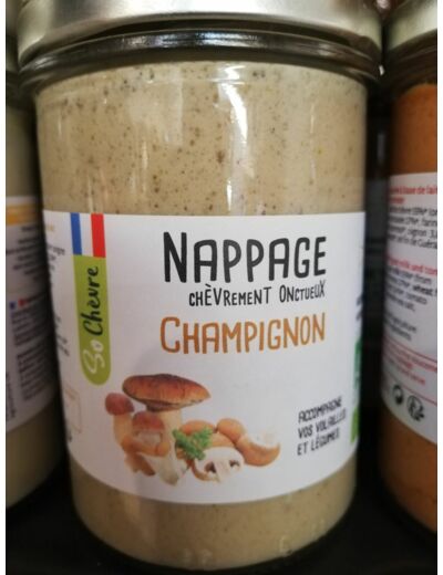 Nappage champignon