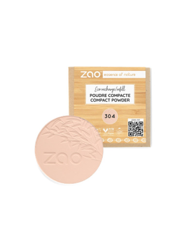 Recharge Poudre Compacte 304 Capuccino