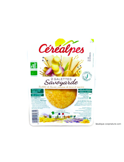 Galettes Savoyarde Bio 2x90g