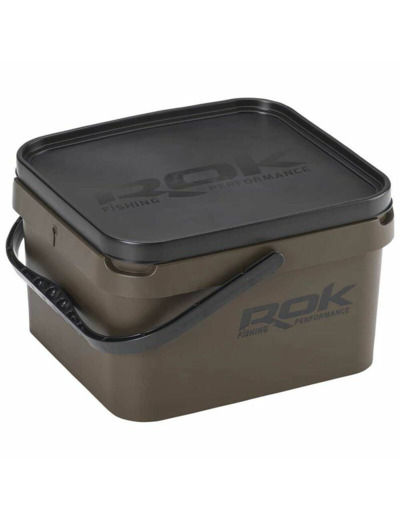 seau carre vert rok fishing