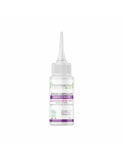 Sérum capillaire Anti-Chute Bio-50 ml-Dermaclay