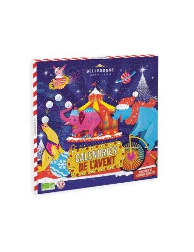 Calendrier de l'avent enfant 150g