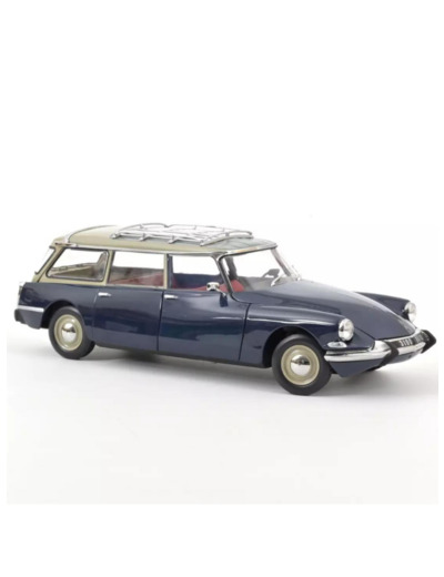 Citroën ID 19 Break 1967 Bleu d'Orient 1:18 - 181770 - Citroen