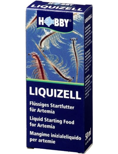 Hobby - Liquizell Liquide pour Artémia Nauplie 50 ML