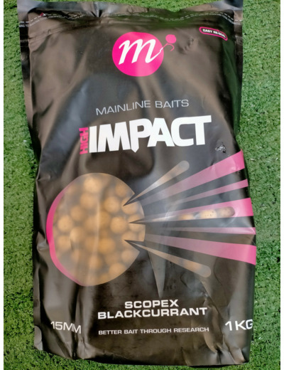bouillette impact scopex blackcu