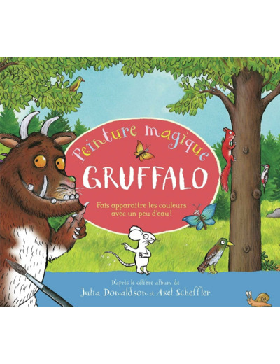 GRUFFALO - PEINTURE MAGIQUE