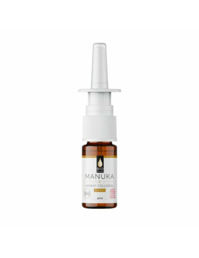 Spray Nasal Manuka Bio 16+ Sapin Baumier Argent Colloïdal 20ppm 30ml - Dr. Theiss