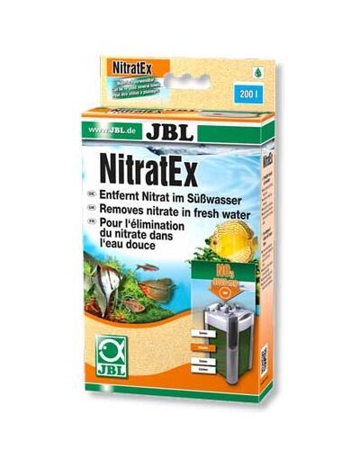Masse filtrante NitraEx pour l'élimination rapide des nitrates