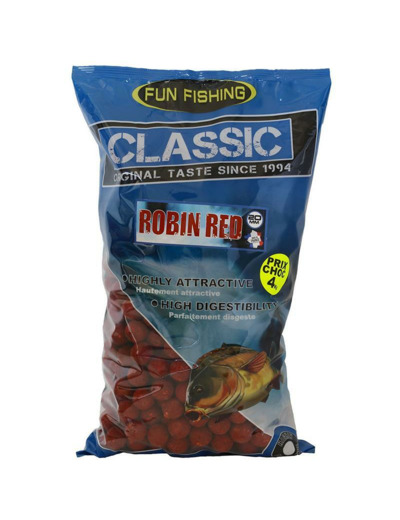 bouillette classic robin red FF