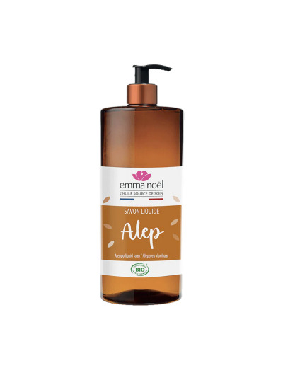 Savon liquide d'Alep 1l