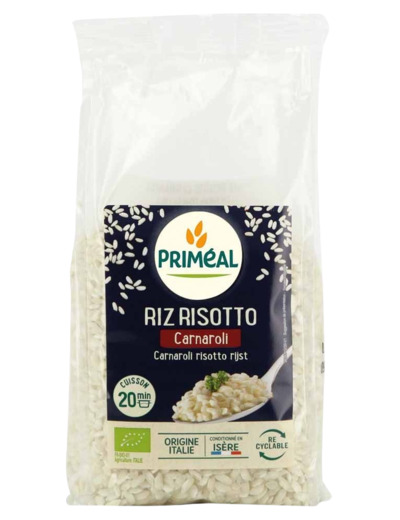 Riz risotto Carnaroli Bio-500g-Priméal