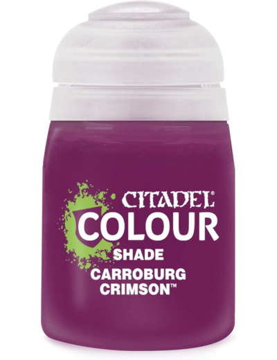 Shade : Carroburg Crimson (18 ML)