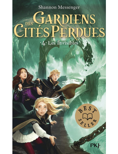 GARDIENS DES CITES PERDUES - TOME 4 LES INVISIBLES
