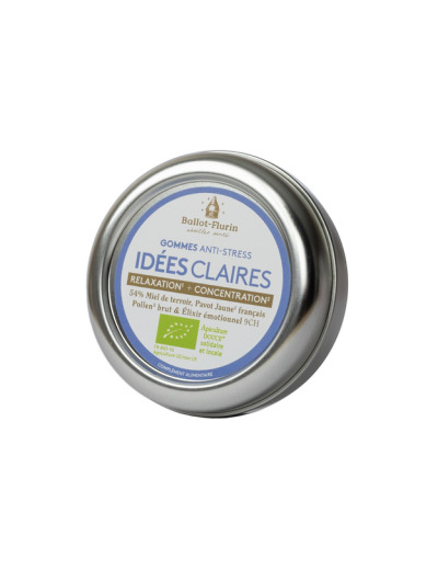 Gommes idée claires 30g