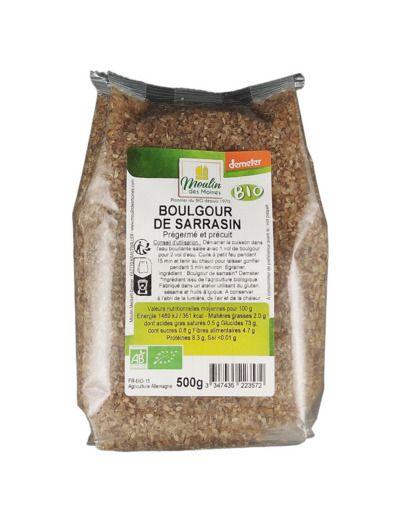 Boulgour de Sarrasin 500g Bio