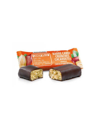 Barre crunchies cacahuètes 50g