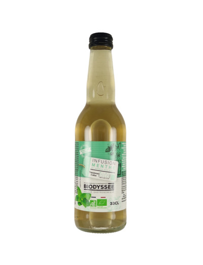 Infusion Menthe et Herbes des Alpes 33cl