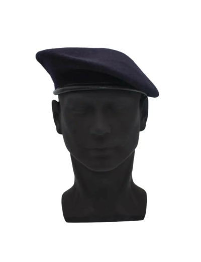 Béret commando bleu marine L'Aviorex® militaire - laine