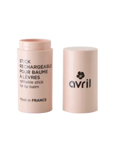 Stick vide Rechargeable pour Baume à lèvres Rose