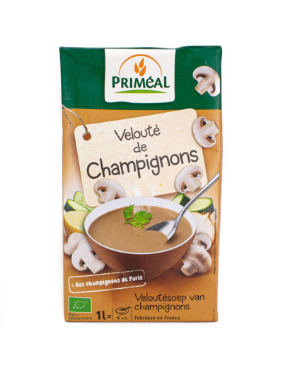 Velouté de Champignons Bio 1l