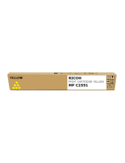 Ricoh - 842062 - Toner MP C2551 - Yellow