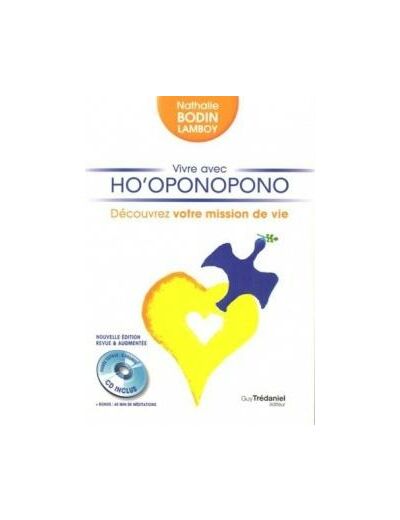 Vivre avec Ho'oponopono (CD)