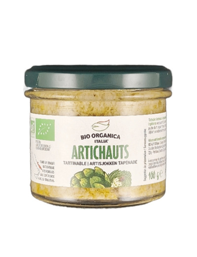 Tartinade Artichauts 100g Bio
