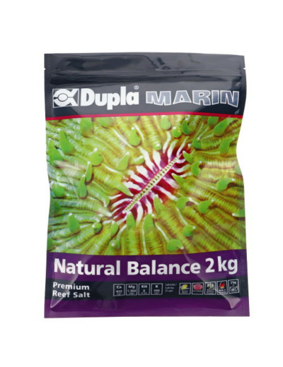 DuplaMarin, Premium Reef Salt Natural Balance - 2KG