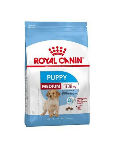 Royal canin medium Junior - 2 formats
