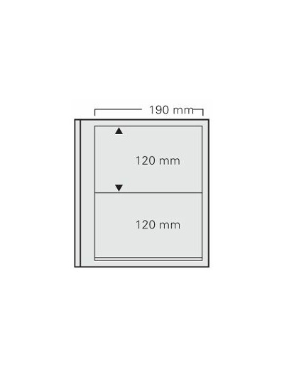 PAGES SPECIAL DUAL Pour enveloppes et carnets Croix-Rouge avant 1984 612 (safe)