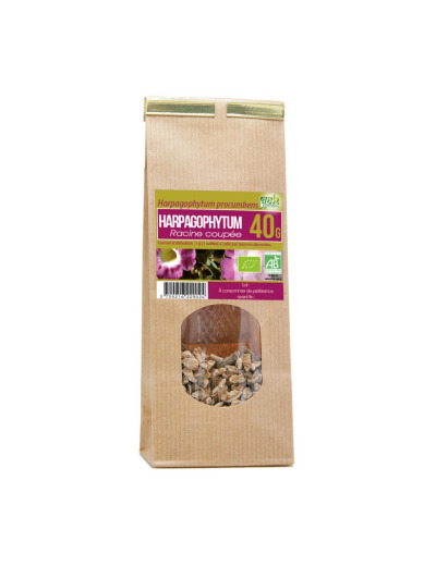 Harpagophytum racine coupée 40g