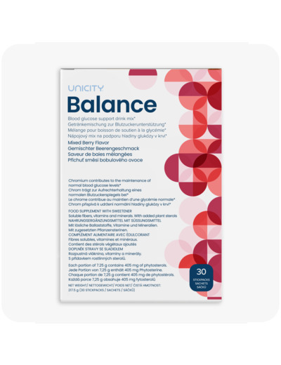 Balance mélange de baies (30 sachets de fibres naturelles)