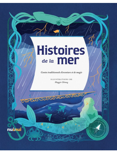 HISTOIRES DE LA MER - CONTES TRADITIONNELS D'AVENTURE ET DE MAGIE
