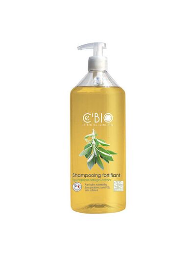 Shampooing fortifiant Quinquina Sauge Citron 500ml