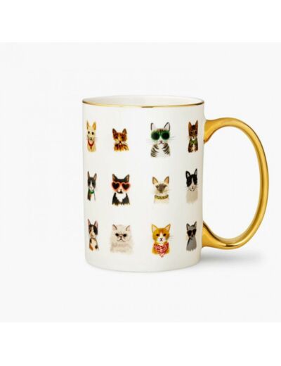 Mug Cool Cats - Rifle Paper Co