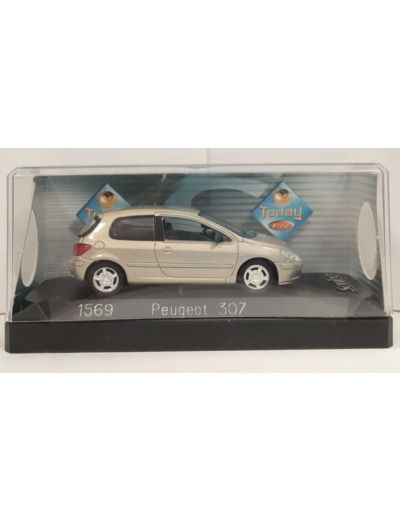 PEUGEOT 307 SOLIDO 1/43 BOITE D'ORIGINE