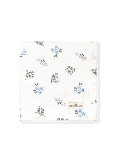 Serviette coton Christina Greengate