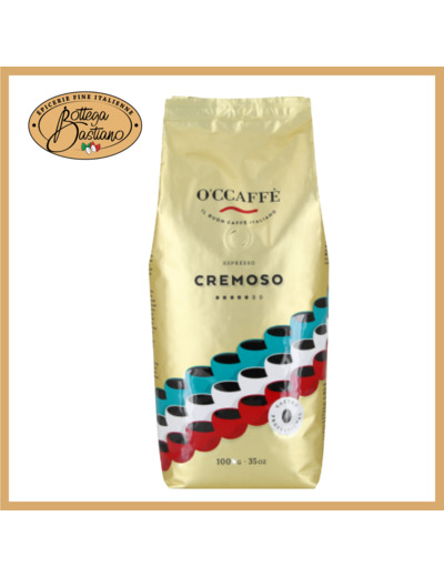 Café en grains 50% robusta 50% arabica 1kg