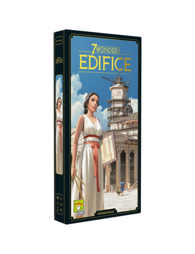 Jeu de société 7 Wonders : Extension Edifice