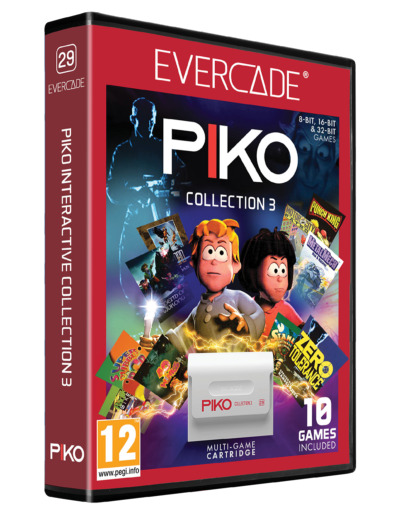 BLAZE EVERCADE - PIKO COLLECTION 3 - CARTOUCHE ARCADE N° 29