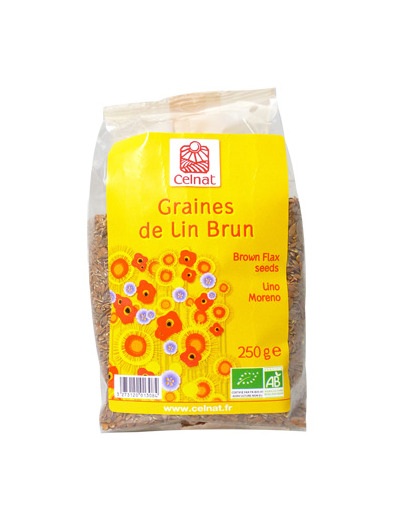 Graines de lin brun BIO 250g