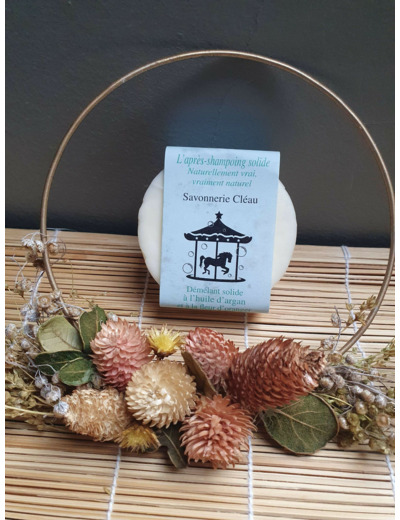 Après shampoing fleur d'oranger