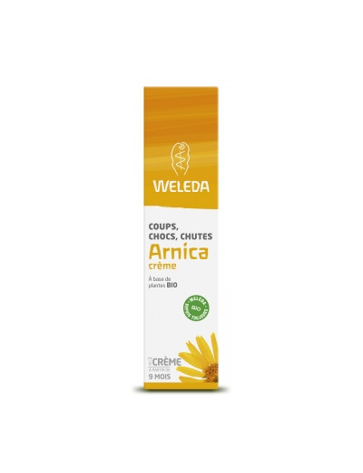 Crème Arnica coups chocs chutes 25gr