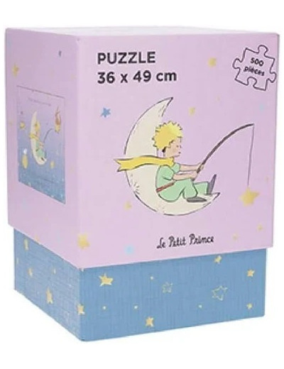 PUZZLE LE PETIT PRINCE – LE PETIT PRINCE PÊCHE UNE ÉTOILE – 500 PIÈCES