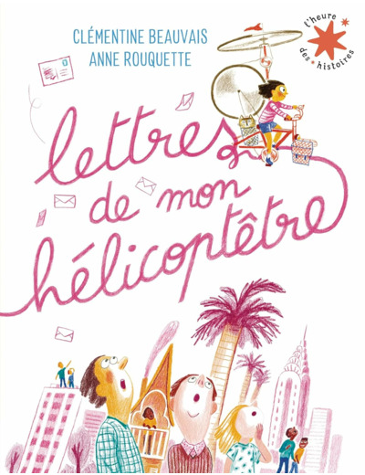 LETTRES DE MON HELICOPTETRE