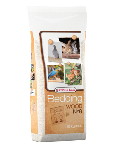 Wood Bedding n° 8 - 15KG