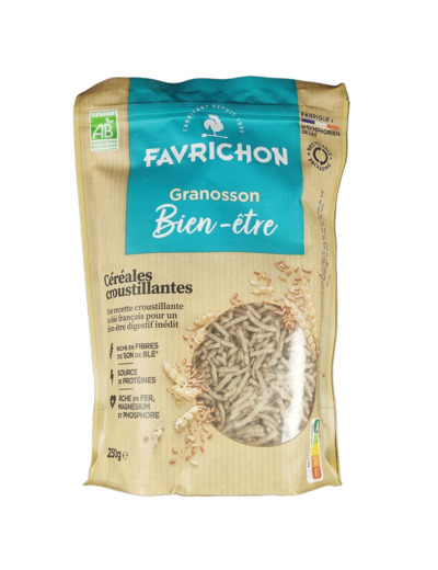 Granosson Bien-Etre 250g Bio